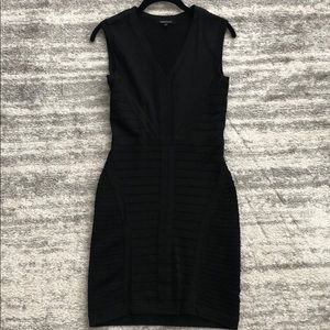 Nannette Lepore black bodycon dress